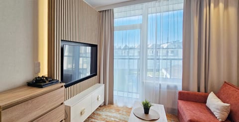 HolidayHomePL Bel Mare 323F z osobną sypialnią, parking gratis Apartment in Miedzyzdroje