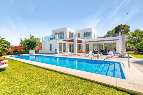 Property building, Living room, Swimming pool