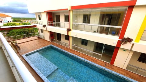 Balcony/Terrace, Pool view, Swimming pool