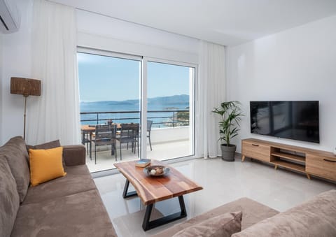 Seating area, Sea view