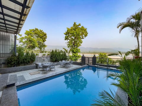 Mountain view, Mountain view, River view, River view, Swimming pool