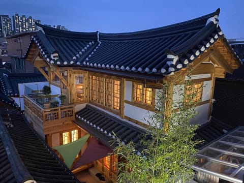 Property building, Garden view, Inner courtyard view