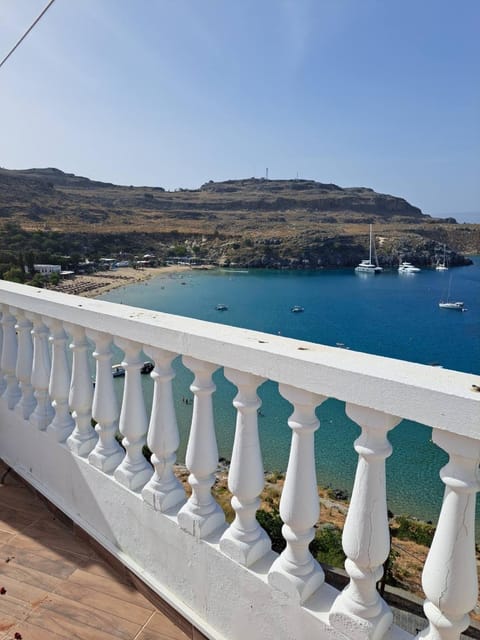 Natural landscape, View (from property/room), Balcony/Terrace, Sea view