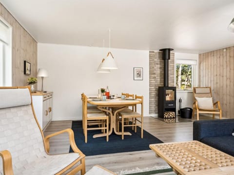 Holiday Home Roze - 450m from the sea by Interhome House in Central Denmark Region