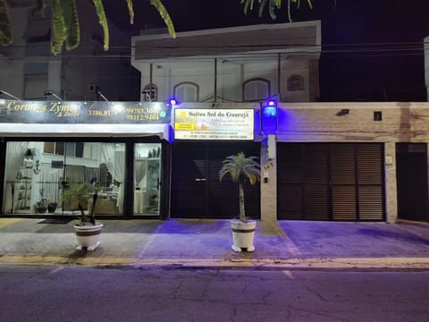 Property building, Night