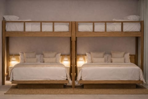 Bed, Photo of the whole room, bunk bed