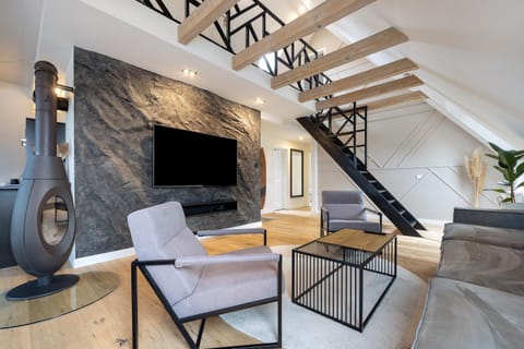 Property building, Living room