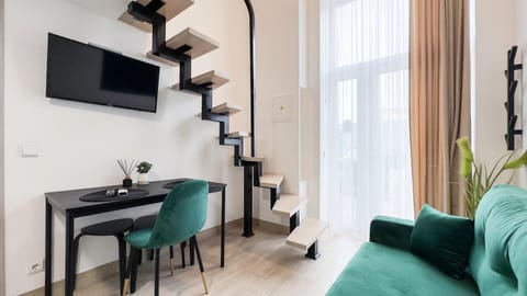 Loftas Smaragdas Apartment in Palanga