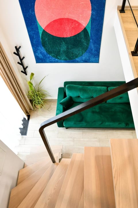 Loftas Smaragdas Apartment in Palanga