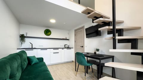 Loftas Smaragdas Apartment in Palanga