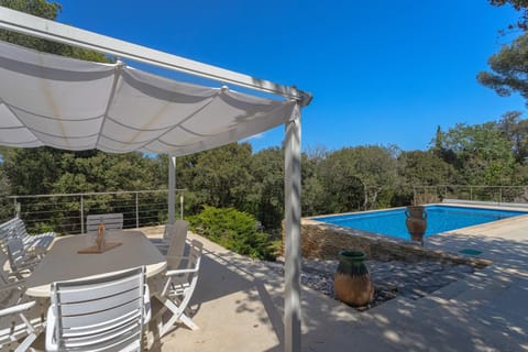 Patio, Day, Pool view, Swimming pool