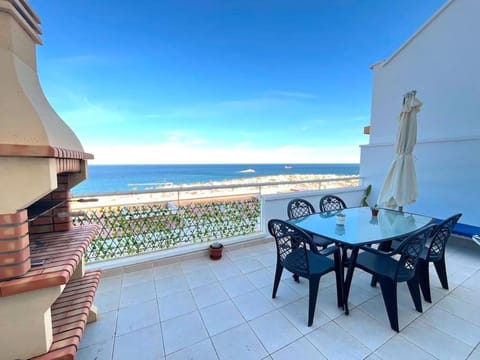 View (from property/room), Balcony/Terrace, Beach, Sea view
