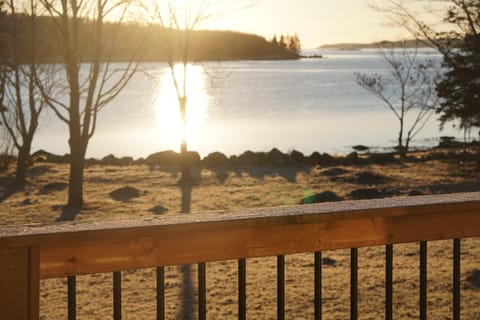 Day, Natural landscape, Sea view, Sunrise