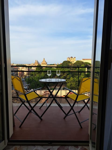 Bird's eye view, View (from property/room), Balcony/Terrace