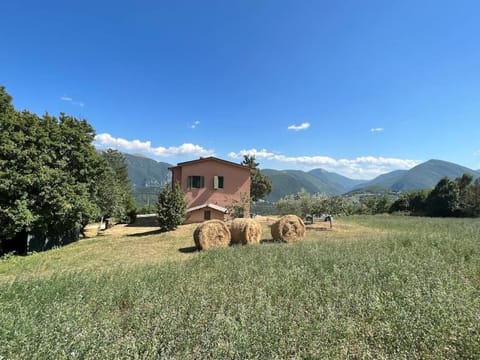 Property building, Natural landscape, Mountain view