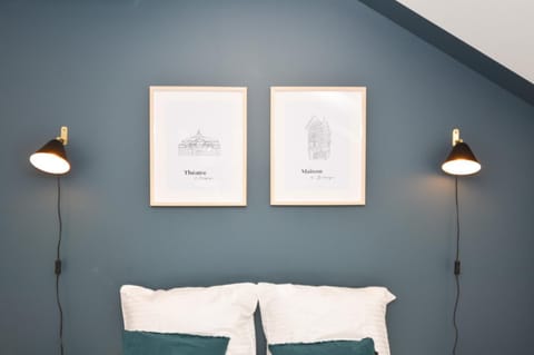 Le Champenois - Pro-famille - 2 chb - 4 - Mon Groom Apartment in Troyes