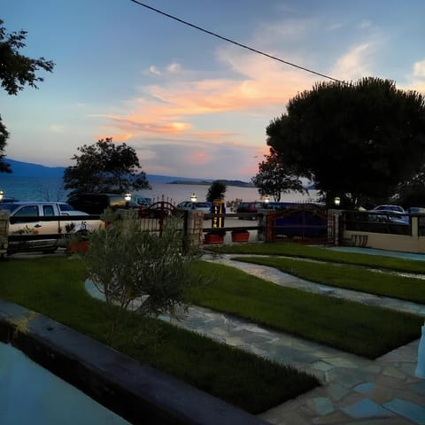 Sea view, Sunset