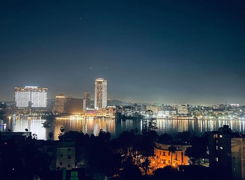 Night, City view