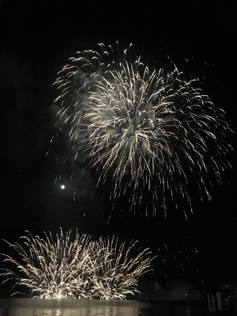 Night, Natural landscape