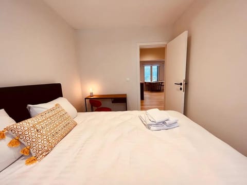 Cosy Of John Cockerill Apartment in Liège