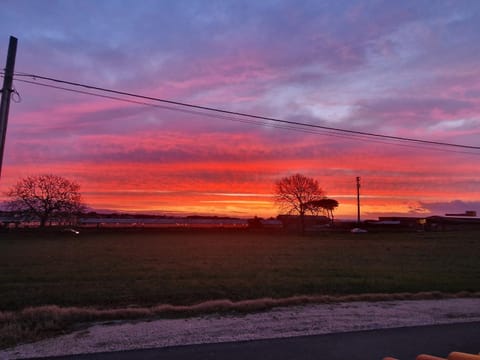 Natural landscape, Sunrise