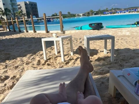 Beach, Lake view