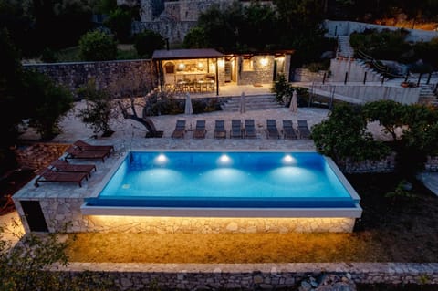 Boka Fig Village Rustic luxury with a view & pool Villa in Dubrovnik-Neretva County