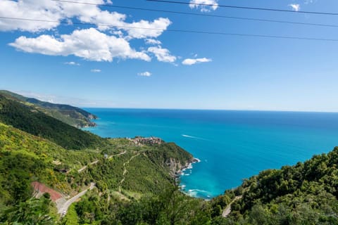 Natural landscape, Sea view