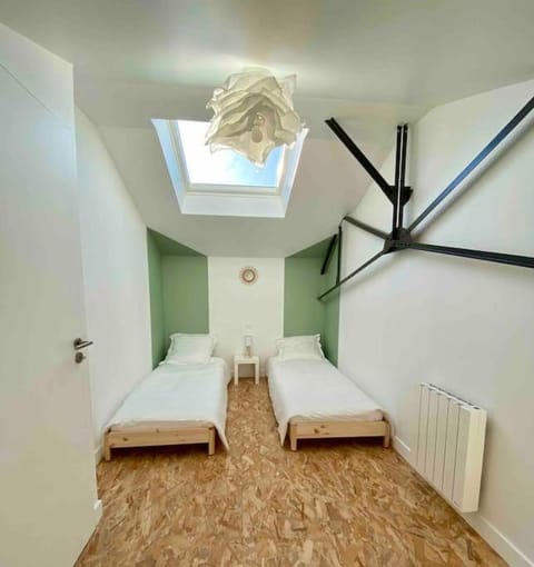 Le Tropical, Maison T3 - 55m2 House in Poitiers