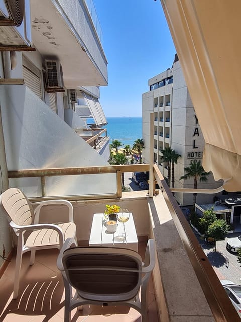 Balcony/Terrace, Seating area, Sea view