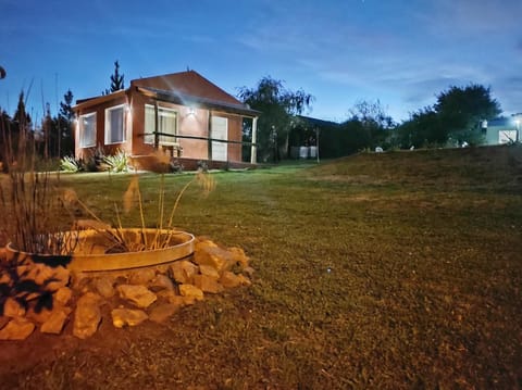 Night, Natural landscape, Garden