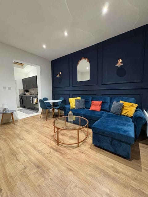 Blue Room, Stylish Apartment near City Centre Apartment in Nottingham