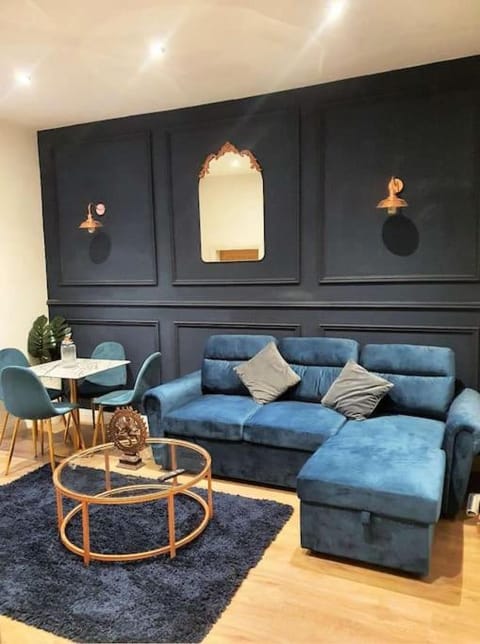 Blue Room, Stylish Apartment near City Centre Apartment in Nottingham