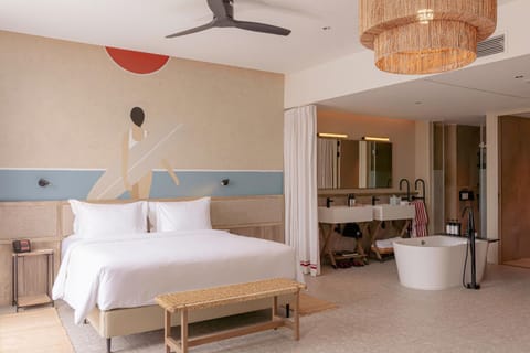 Bathroom, Bedroom