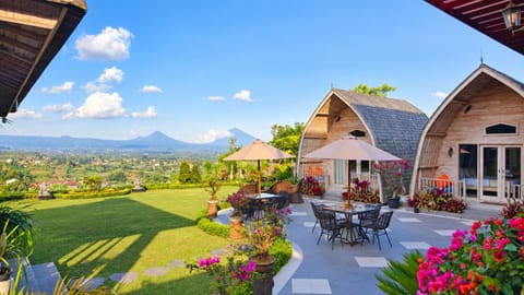 Property building, View (from property/room), Mountain view