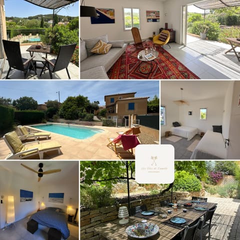 Villa Lantana À Deux Pas de la Mer, Port du Brusc Villa in Six-Fours-les-Plages