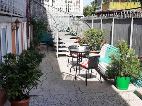 Patio, Day, Garden, Garden view