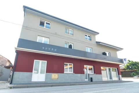 Property building, Street view