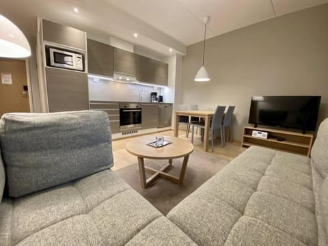 TV and multimedia, Kitchen or kitchenette, Living room, Seating area, Dining area, Evening entertainment