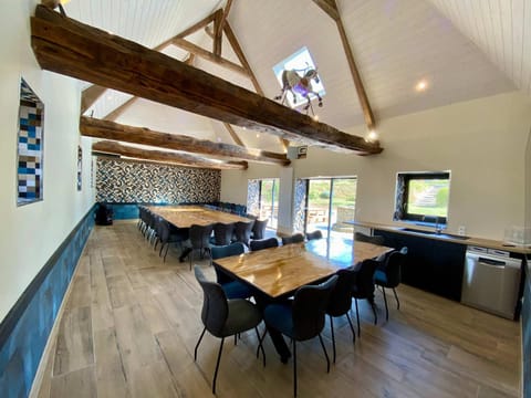 Auberge St Vincent et Diligence 35pers : jacuzzi, salle de jeux House in Brittany