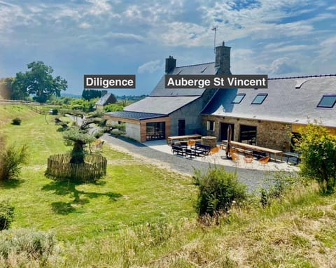 Auberge St Vincent et Diligence 35pers : jacuzzi, salle de jeux House in Brittany