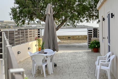 Property building, Patio, Day, View (from property/room), Balcony/Terrace