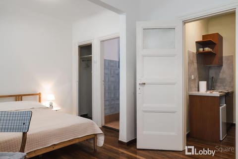 Bed, Photo of the whole room, Bedroom, wardrobe