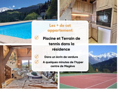 Tennis court, Swimming pool