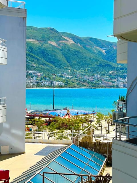 Day, View (from property/room), Mountain view, Sea view