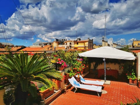 Garden, Balcony/Terrace