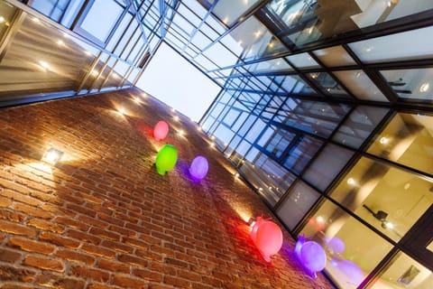 Property building, Inner courtyard view