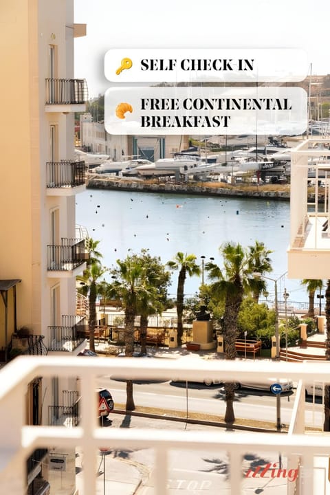 View (from property/room), Balcony/Terrace, Sea view