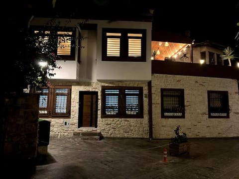 Property building, Night