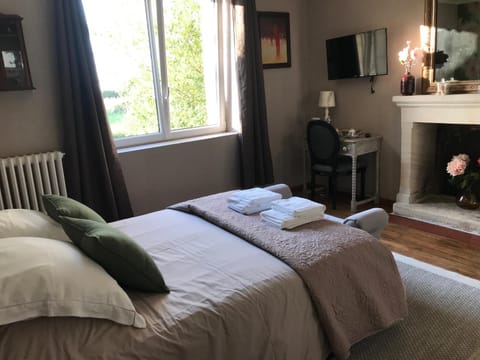 Chambres d'hôtes de la baie Bed and Breakfast in Normandy